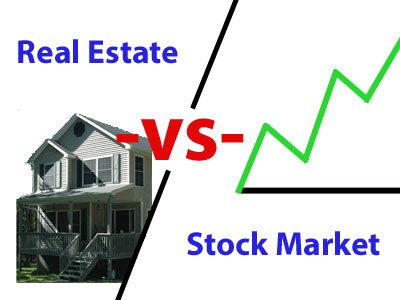 Investing in Real Estate vs. Stocks: A Comparison